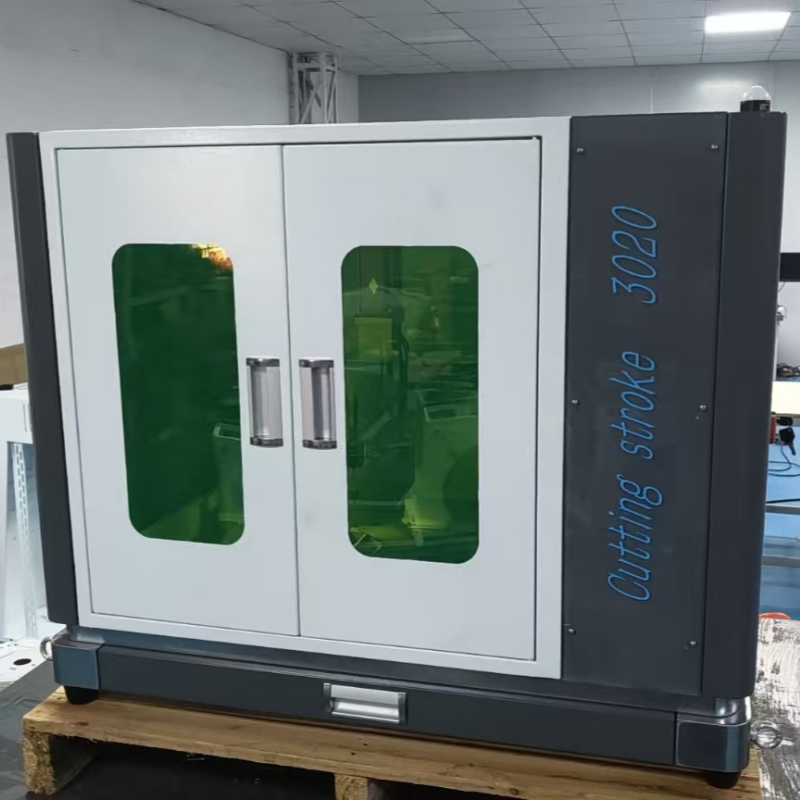 1000W High Precision Fiber Laser Cutting Machine