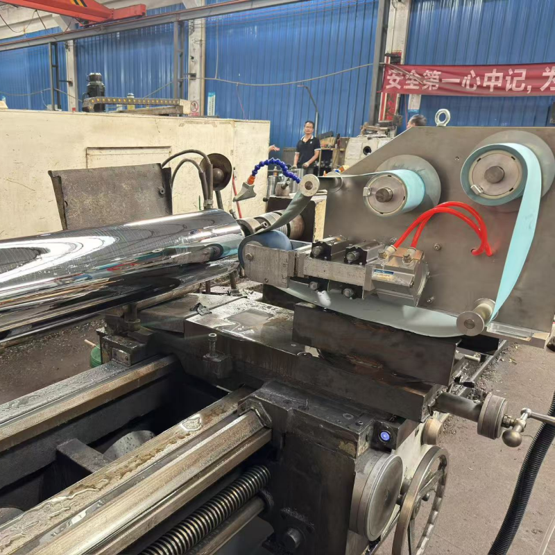 Mirror Polishing Roller Mirror Finish Roller | Automatic Polishing Machine