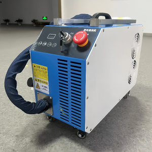 Air Cooling Pulsed Laser Cleaning Machine 50W Portable Laser Rust Removal Cleaner for Metal Laser Paint Removal