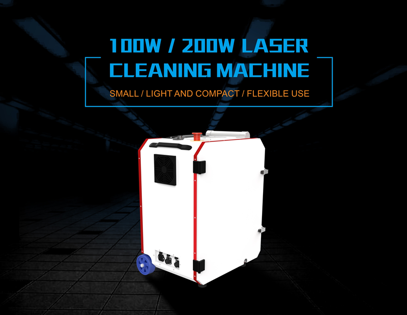 100W 200W Machine de nettoyage laser à fibre MOPA Clean de rouille en métal  - Achetez la machine de nettoyage laser, nettoyeur laser, 100W 200W Fibre  Laser Cleaner Produits sur Liaocheng Ray