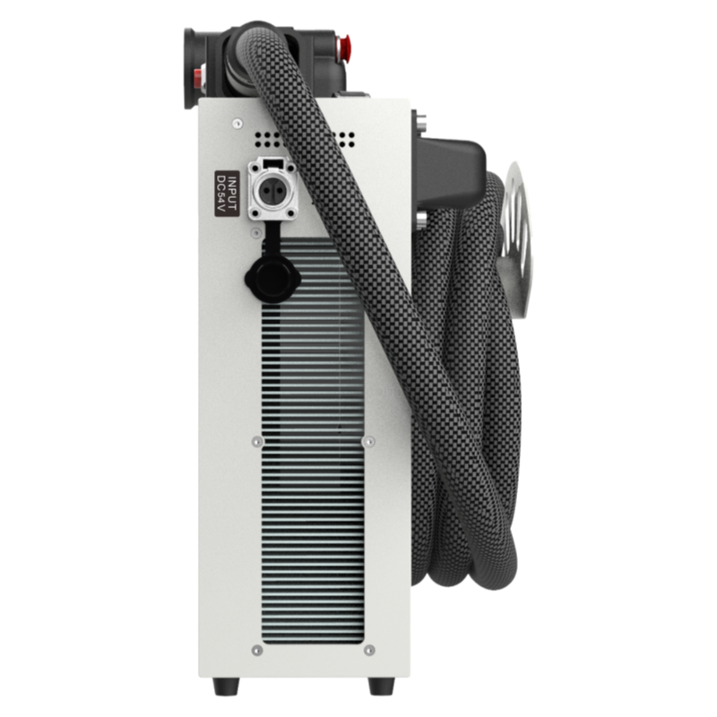 200W Portable Laser Rust Removal Cleaning Machine Compact & Battery-Optional Pulsed Laser Cleaner