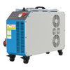 300W Air-Cooled Portable Pulsed Laser Cleaning Machine For Shoe Mold Cleaning