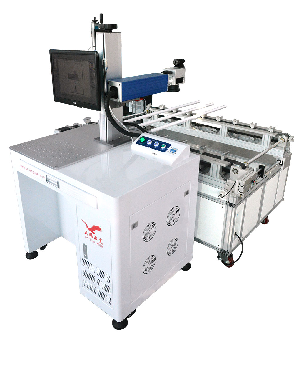 LED POWER SUPPLIER DRIVE CASE AUTOMATIC MARKING MACHINE SYSTEM