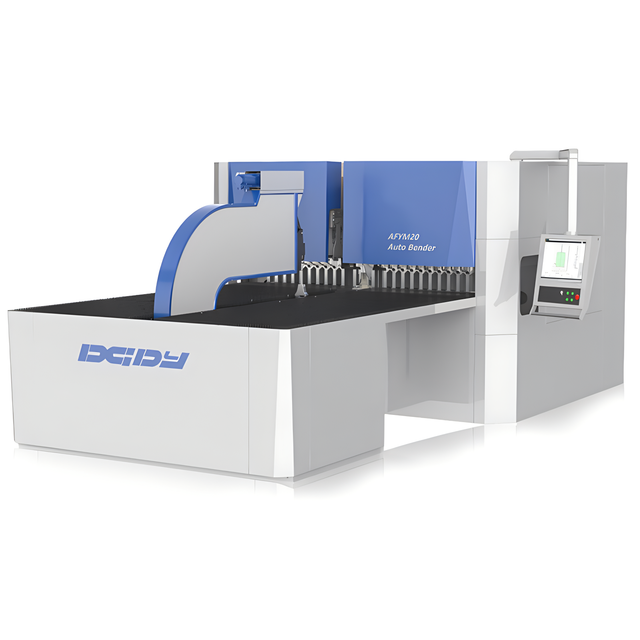 CNC Panel Bending Center Panel Bender for One-step Forming of The Four Sides of Door Panels