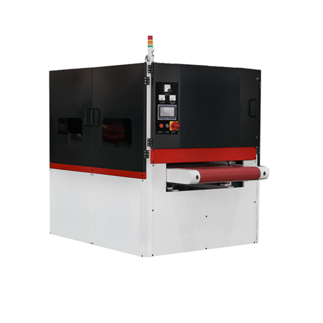 1350mm Sheet Metal Deburring Machines Full Automatic Deburr Machine Metal Deburring Edge Rounding Machine