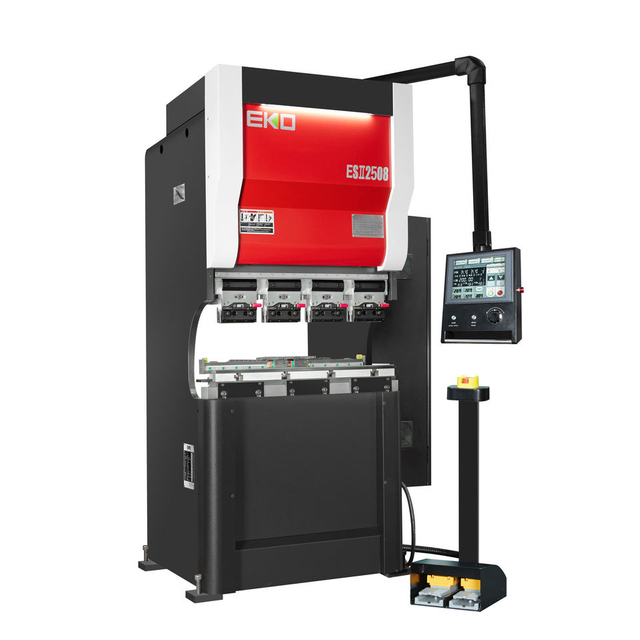 ES2508 CNC Electric Press Brake 6 axis Bending Machine 800mm Automatic press brake