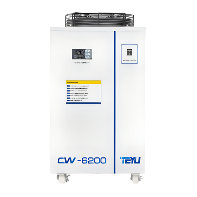 Water Chiller CO2 Laser Chiller CW-6200 for 600W CO2 laser glass tube or 200W radio frequency CO2 laser source
