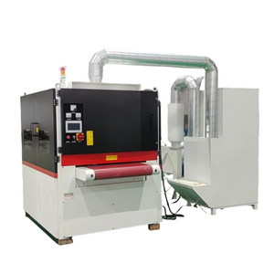 800mm Metal Deburring And Edge Rounding Machine for Sheet Metal Deburring And Edge Rounding