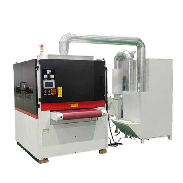800mm Metal Deburring And Edge Rounding Machine for Sheet Metal Deburring And Edge Rounding