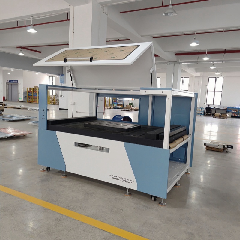 CO₂ Laser Cutting Machine for Mobile Screen Protector & Frame Packaging Film