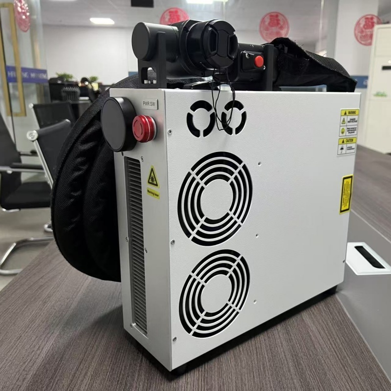 300W Laser Cleaning Machine with Air Cooled