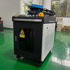 200W 1064 Nm Portable Handheld Laser Cleaning Machine Pulse Laser Cleaner Machine for Rust Paint Resin Removal