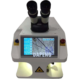 Portable jewelry laser welding machine laser welder 60W