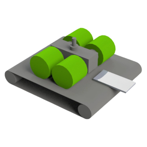 800mm Automated Deburring And Metal Finishing Machines for Deburring Edge Rounding
