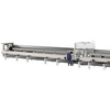 6000W Fiber Laser Tube Cutting Machine 9 Meters 520mm 3 Chuck