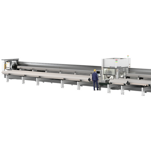 6000W Fiber Laser Tube Cutting Machine 9 Meters 520mm 3 Chuck