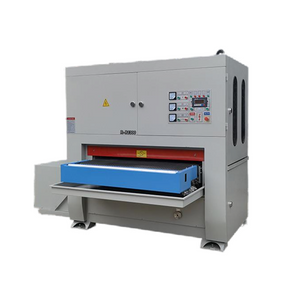 RR1300 Wet Wide Belt Sander Industrial Belt Sanding Machine for Heavy-Duty Metal Deburring Finishing And Surface Preparation