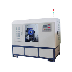 Rotary Indexing Table Polishing Machine for Padlocks