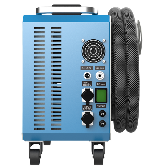 100W Handheld Portable Laser Cleaning Machine for Rust Removal Paint Stripping And Restoration