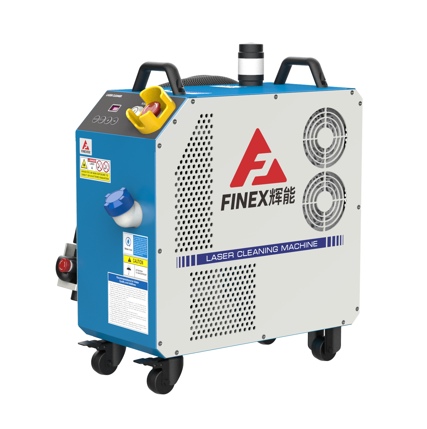 Portable Pulse Laser Cleaning Machine for Mold and Metal Cleaning 200W