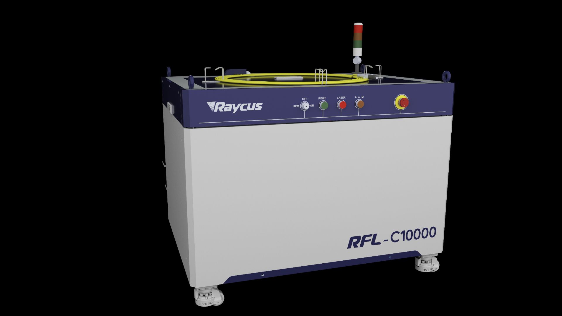 RFL-C10000X 10000W multimode continuous fiber laser2