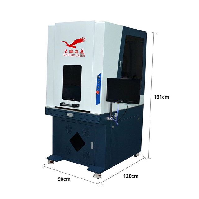 PET laser film cutting machine