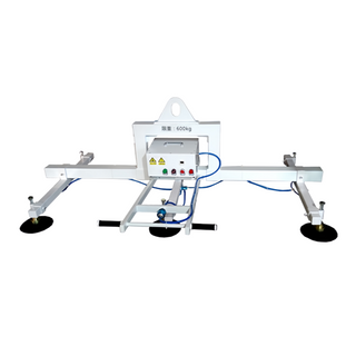 300KG Pneumatic Vacuum Lifter for lifting and transferring large heavy and flat metal sheets in laser cutting