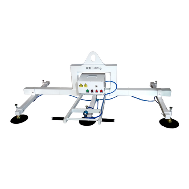 300KG Pneumatic Vacuum Lifter for lifting and transferring large heavy and flat metal sheets in laser cutting
