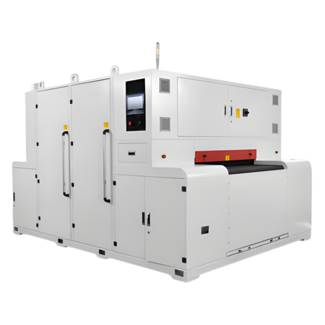 Metal Deburring Machine Slag Removal of Plasma And Oxy Fuel Cut Parts on Both Sides in One Single Pass