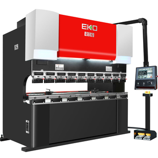 ES6020 CNC Full Servo Press Brake Industrial Bending 60 ton 2000mm Machine Sheet Plate Folding Machine