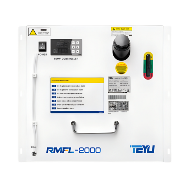 Industrial Water Chiller Fiber laser Chiller RMFL-2000 for 2KW Water cooling handheld laser welding machine