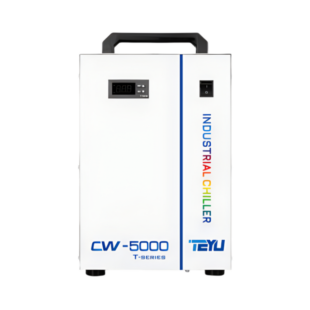 CW-5000 Industrial Water Chiller for Up To 120W CO2 Laser Engraving And Cutting Machine Glass Laser Tube