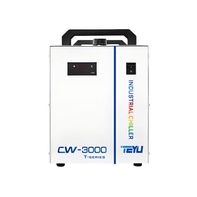Industrial Water Chiller S&A Teyu CW-3000 Water Cooler for CO2 Laser Engraving & Cutting Machines