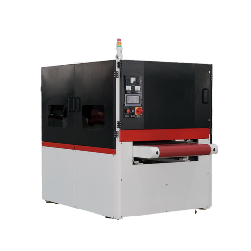 800mm Rotary Brush Deburring Machine for Processing Sheet Metal Parts of Punched Parts Or Laser Cut Parts