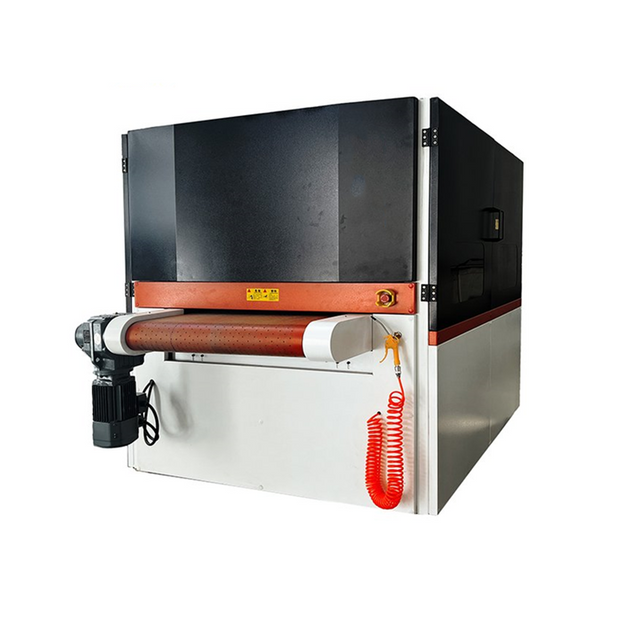 1350mm Deburring And Edge Rounding Machine for Heavy Slag Removal Deburring Edge Rounding Satine 