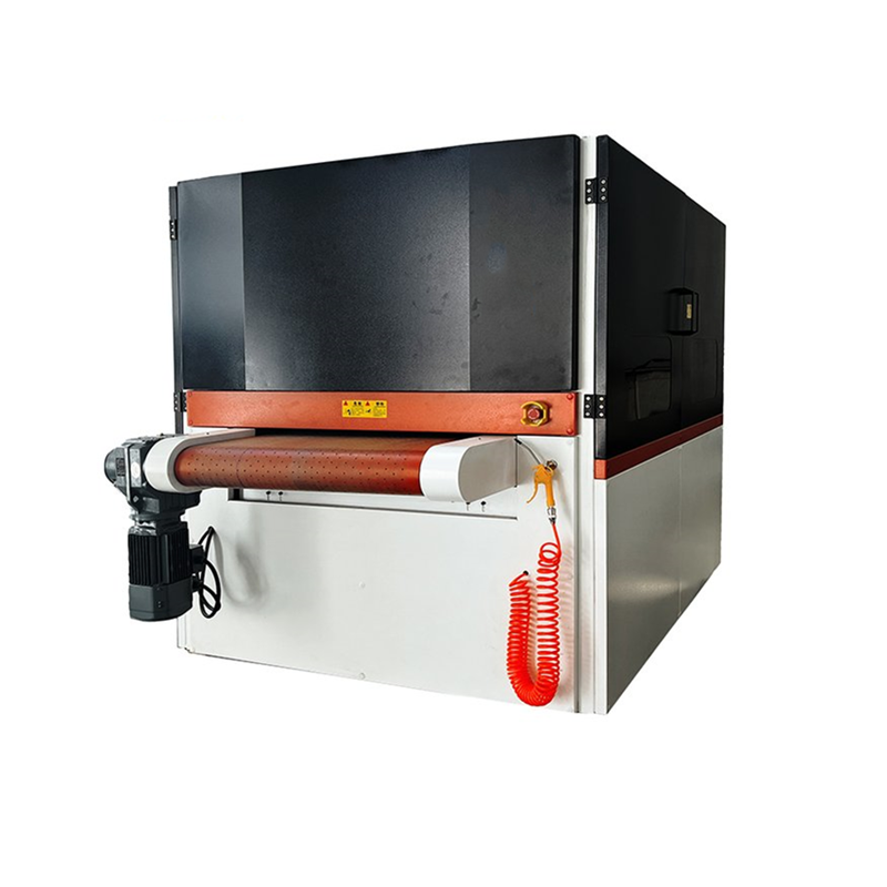 1350mm Deburring And Edge Rounding Machine for Heavy Slag Removal Deburring Edge Rounding Satine 