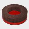 300mm Edge Rounding And Deburring Machine with Abrasive Belt Unit And Planetary Brush Disc