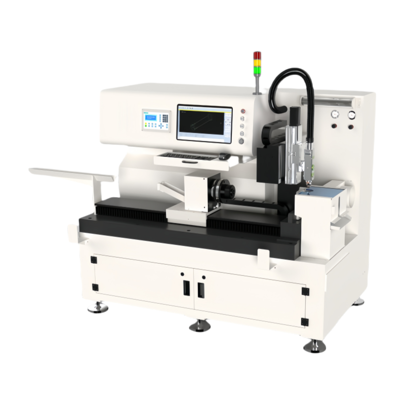 G25 High-Speed 3D Laser Tube Cutting Machine for Round Tubes with A Diameter Range of Φ2-25mm And Square Tubes with A Diagonal ≤24mm