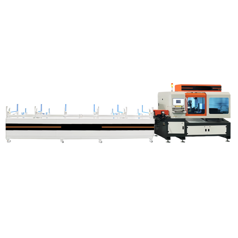 1500-3000W 3D Laser Pipe Cutting Machine (Small Double V-Groove)