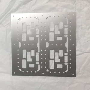 Precision Laser Cutting for 0.5mm Magnetic Steel Sheet of Metal Stamping Parts, Laser Precision Welding