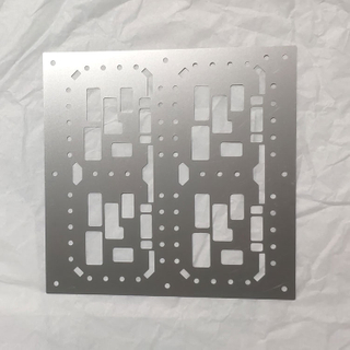 Precision Laser Cutting for 0.5mm Magnetic Steel Sheet of Metal Stamping Parts, Laser Precision Welding