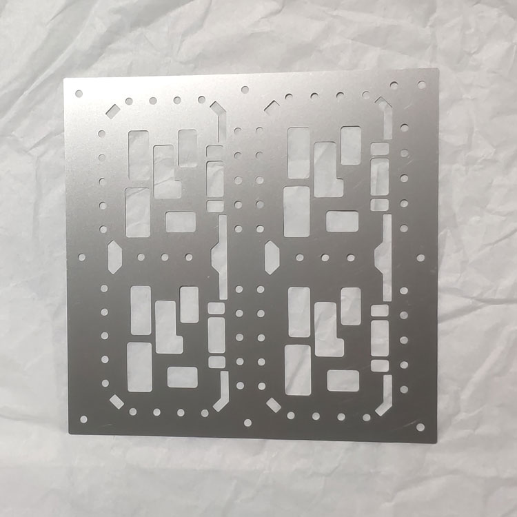 Precision Laser Cutting for 0.5mm Magnetic Steel Sheet of Metal Stamping Parts, Laser Precision Welding