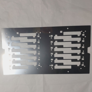 Precision Laser Cutting for 0.03mm (30μm) Magnetic Steel Sheet Applications in Smartphone Components And Micro Housing Structures