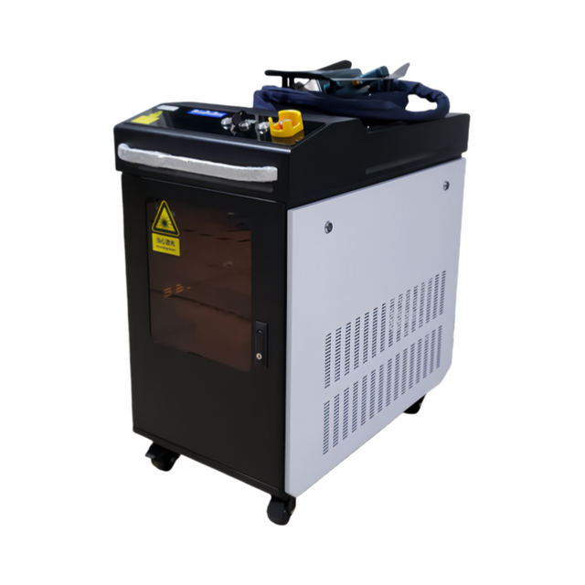 200W 1064 Nm Portable Handheld Laser Cleaning Machine Pulse Laser Cleaner Machine for Rust Paint Resin Removal