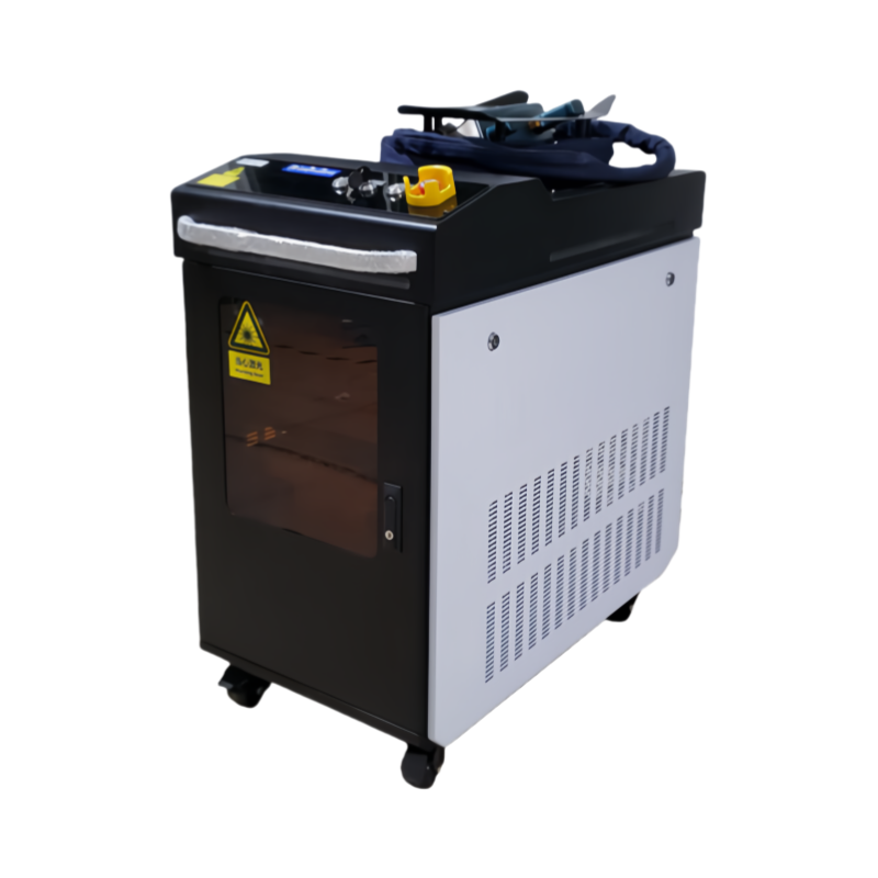200W 1064 Nm Portable Handheld Laser Cleaning Machine Pulse Laser Cleaner Machine for Rust Paint Resin Removal