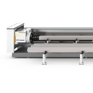 3000W Fiber Laser Tube Cutting Machine 250mm Chuck Round Tubes 250mm