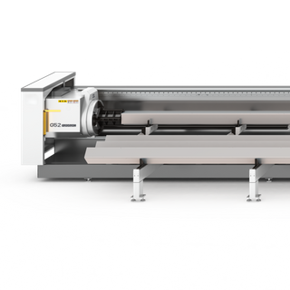 3000W CNC Fiber Laser Tube Cutting Machine 2-Chuck for 250mm Tube Cutting