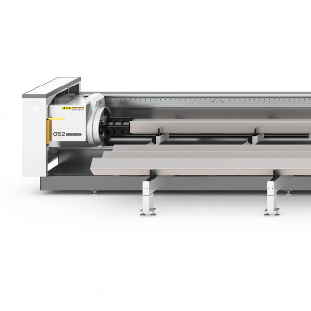 3000W Fiber Laser Tube Cutting Machine 250mm Chuck Round Tubes 250mm