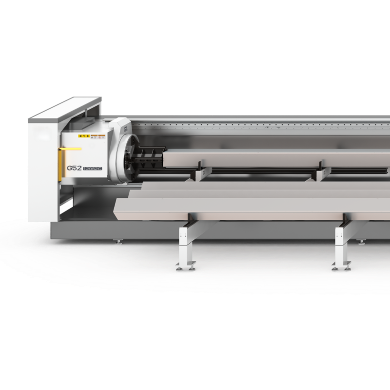 3000W Fiber Laser Tube Cutting Machine 250mm Chuck Round Tubes 250mm