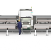 6000W Fiber Laser Tube Cutting Machine Three-Chuck 9m 360 Chucks